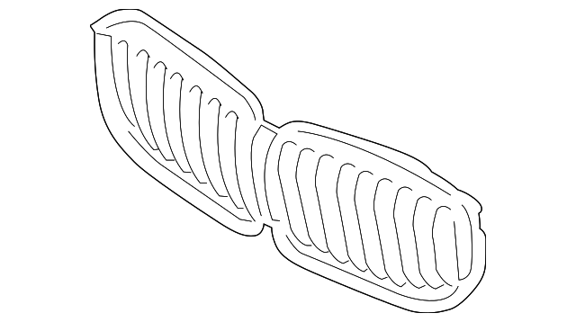 Upper Grille - BMW