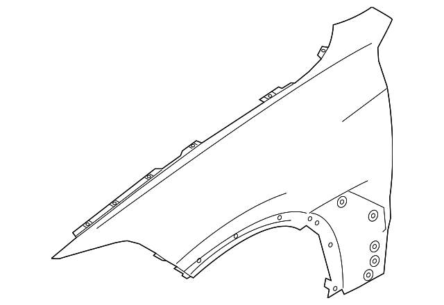 Fender Assembly - BMW