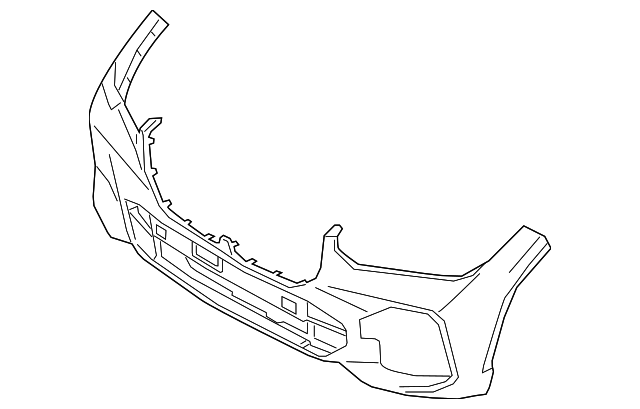 Bumper Cover - BMW - Front