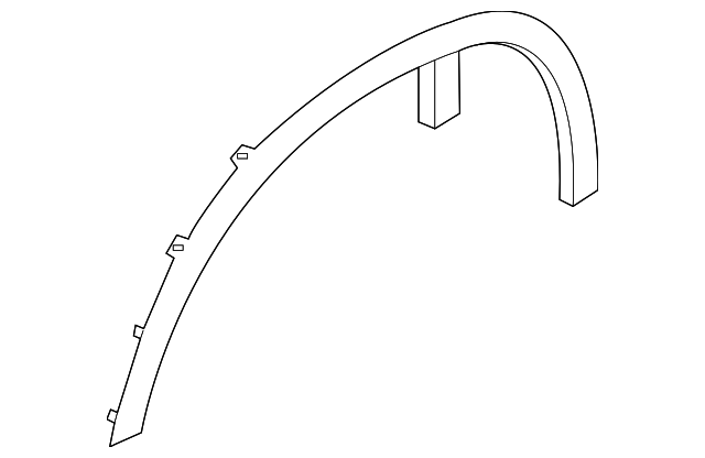 Wheel Flare - BMW
